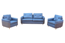 SALON BASSAM 1+1+3 (Bleu)
