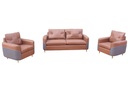 SALON BASSAM 1+1+3 (Marron clair)