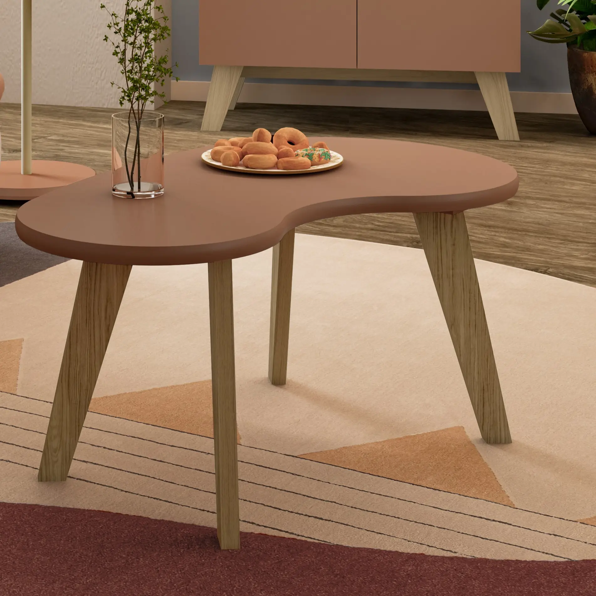 Guéridons & tables basses