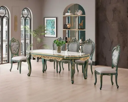 Ensembles table + chaises