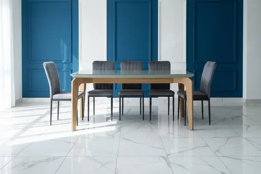 Ensembles table + chaises