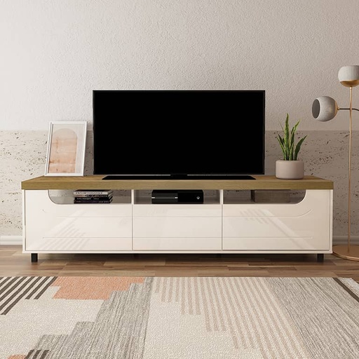 [MT-MERCURY/PINE] MEUBLE TELE MERCURY/PINE