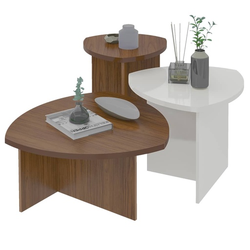 [G-DELTA/CEDAR] GUERIDON EN JEU DE 3 G-DELTA/CEDAR