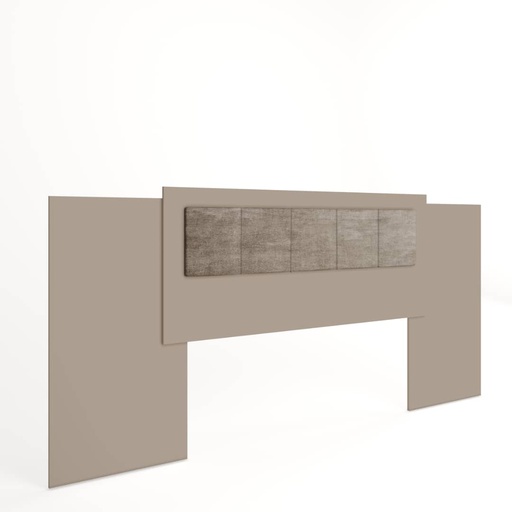 [TL-1161/1145/HAZEL] TETE DE LIT HAZEL + 2 COFFRES 1145