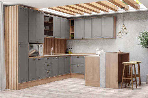[MC-2443/4] MEUBLE DE CUISINE COMPLETE