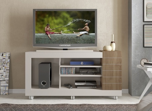 [MT-316301] Meuble tele Goya White MT-316301